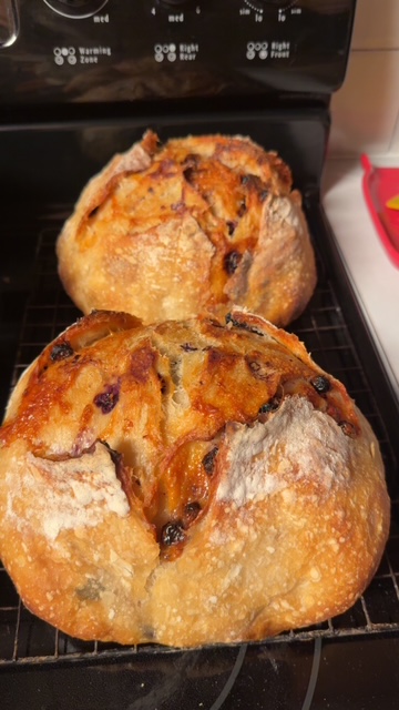 Cinnamon Raisin Bread